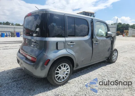 2011 Nissan Cube Base z USA, uszkodzony, nr VIN JN8AZ2KR7BT202437